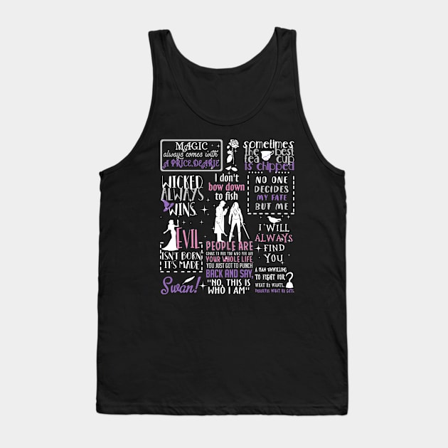 Once Upon a Time Quotes Tank Top by KsuAnn